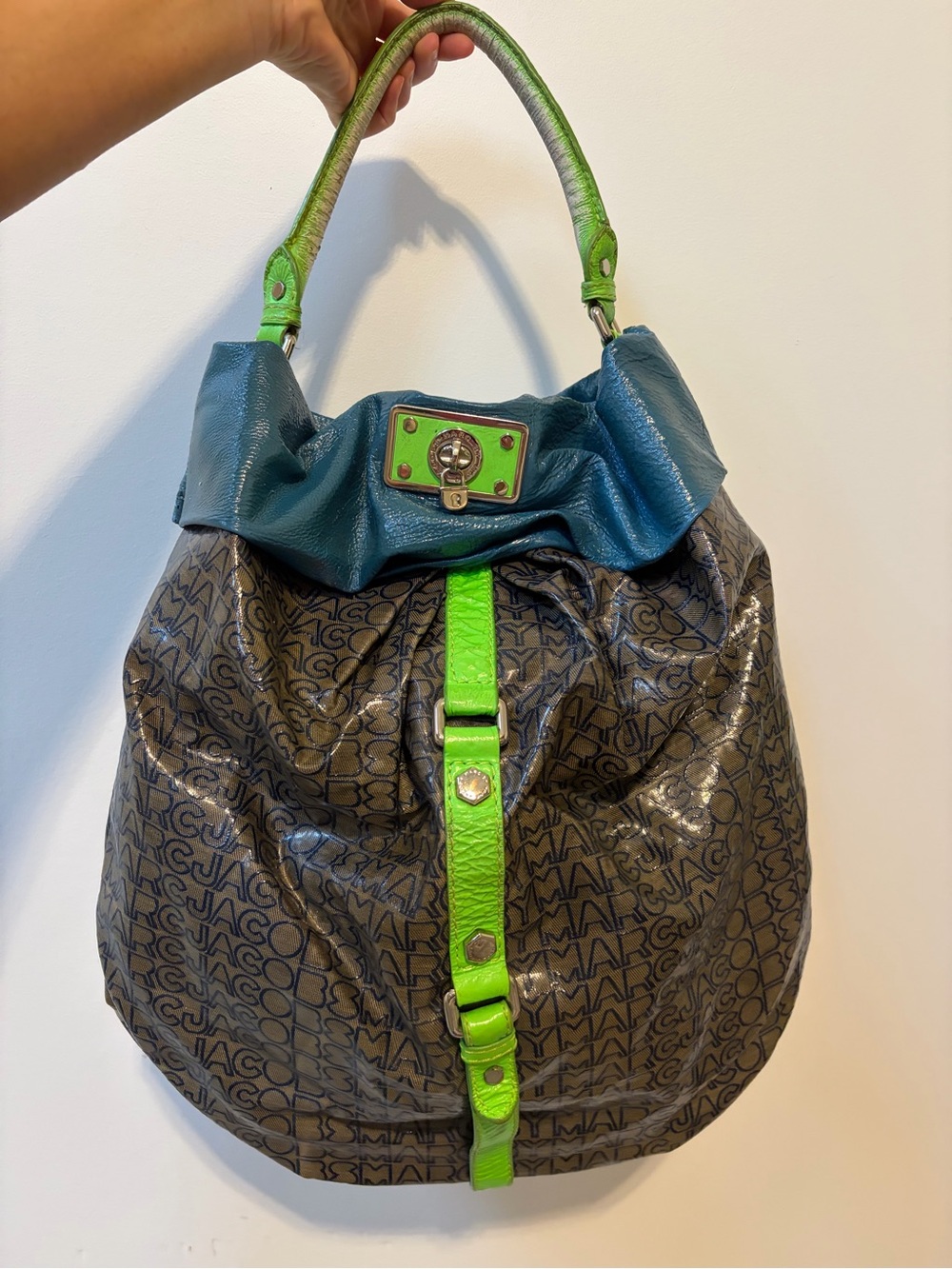 Vintage Marc Jacobs Monogram Hobo Bag